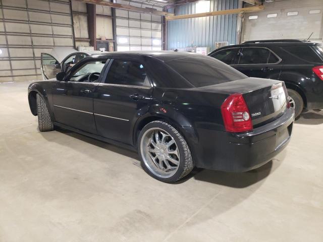 2C3KA43R78H155597 - 2008 CHRYSLER 300 LX BLACK photo 2