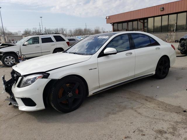 2016 MERCEDES-BENZ S 63 AMG, 