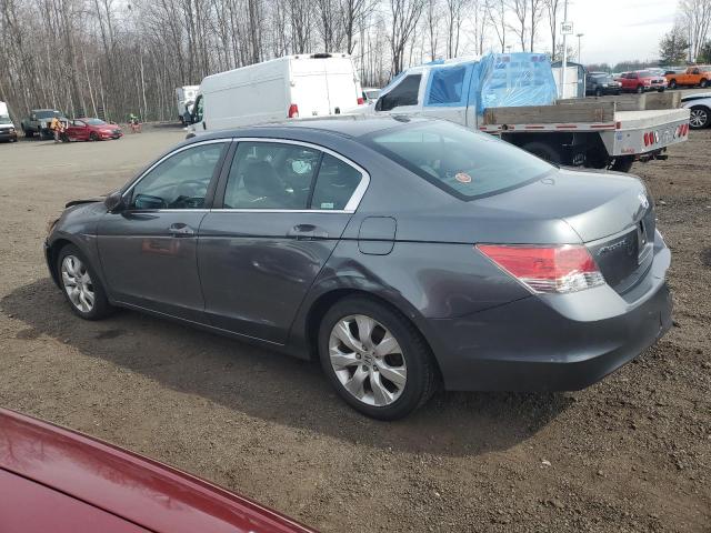 1HGCP2F85AA193468 - 2010 HONDA ACCORD EXL GRAY photo 2