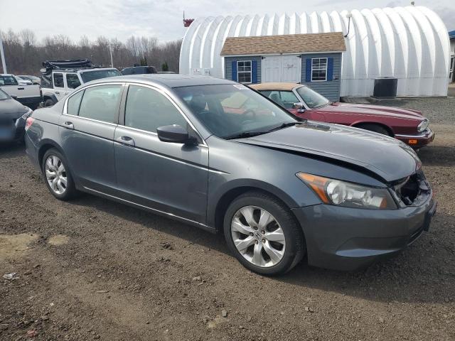 1HGCP2F85AA193468 - 2010 HONDA ACCORD EXL GRAY photo 4