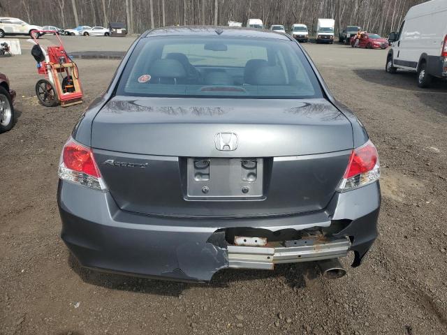 1HGCP2F85AA193468 - 2010 HONDA ACCORD EXL GRAY photo 6