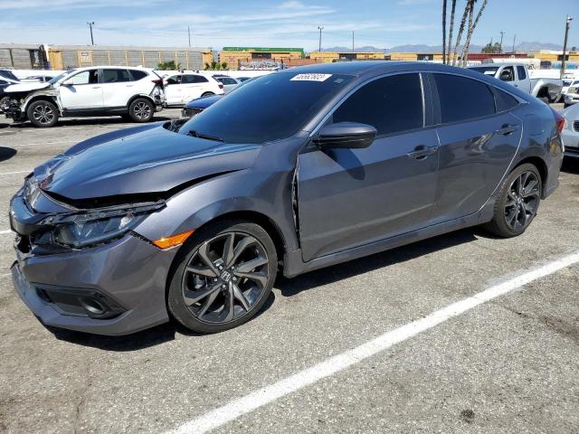 2HGFC2F88MH508293 - 2021 HONDA CIVIC SPORT 石墨色 照片 1