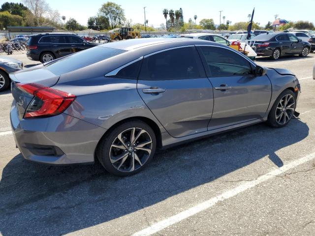 2HGFC2F88MH508293 - 2021 HONDA CIVIC SPORT 石墨色 照片 3