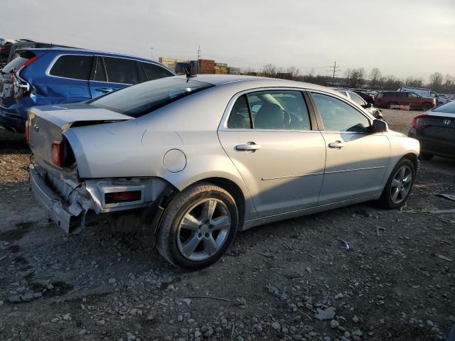 1G1ZD5E11BF318003 - 2011 CHEVROLET MALIBU 2LT SILVER photo 3