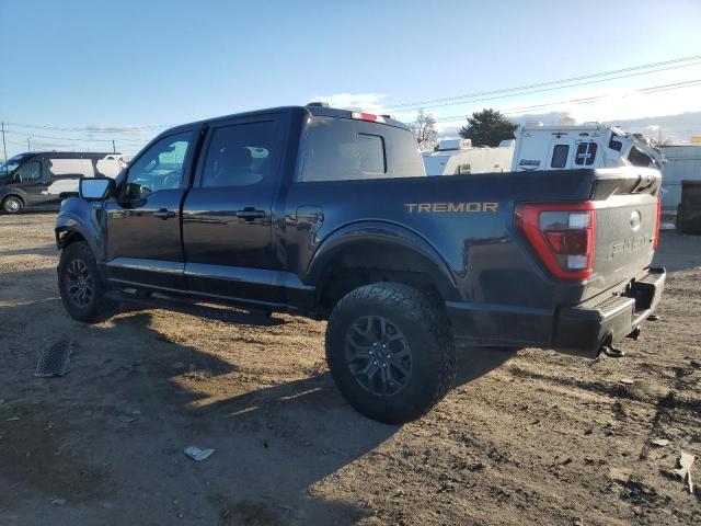 1FTEW1E88PFC62848 - 2023 FORD F150 SUPERCREW BLUE photo 2