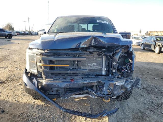 1FTEW1E88PFC62848 - 2023 FORD F150 SUPERCREW BLUE photo 5