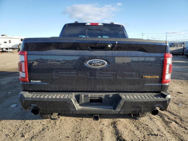 1FTEW1E88PFC62848 - 2023 FORD F150 SUPERCREW BLUE photo 6