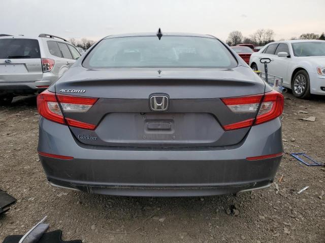 1HGCV1F18KA059929 - 2019 HONDA ACCORD LX GRAY photo 6