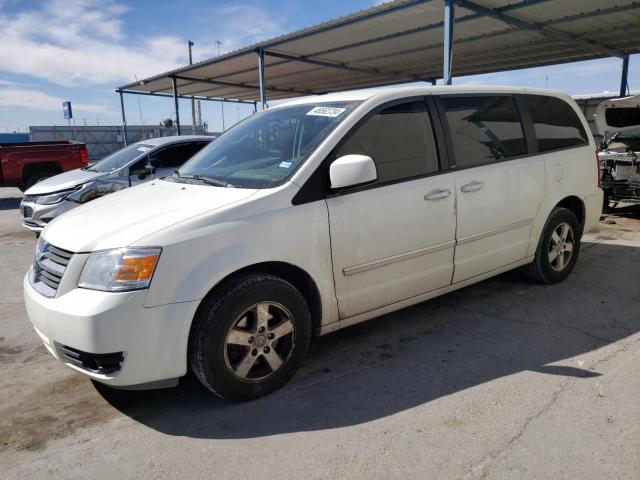 2D8HN54P68R726151 - 2008 DODGE CARAVAN SXT WHITE photo 1