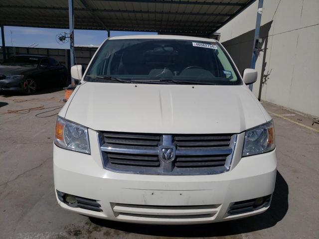 2D8HN54P68R726151 - 2008 DODGE CARAVAN SXT WHITE photo 5