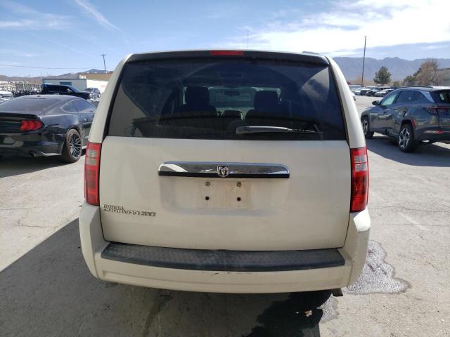 2D8HN54P68R726151 - 2008 DODGE CARAVAN SXT WHITE photo 6