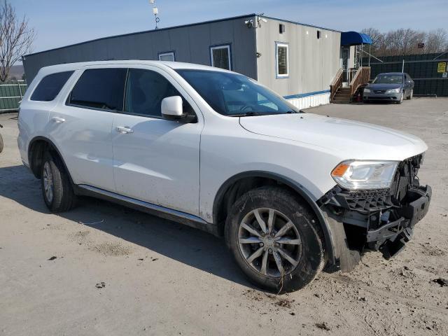 1C4RDJAG1HC710242 - 2017 DODGE DURANGO SXT WHITE photo 4