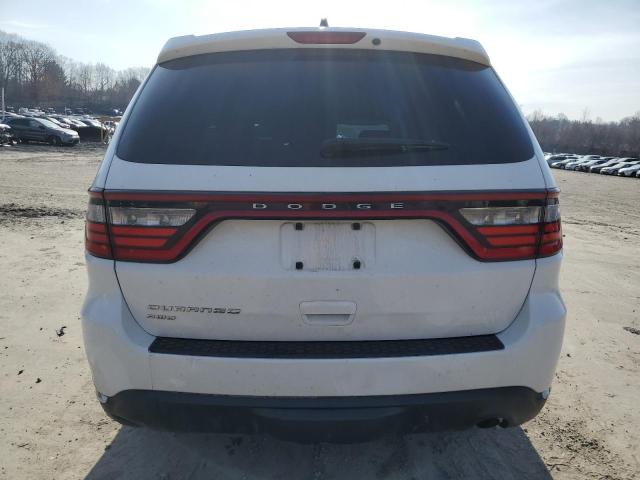 1C4RDJAG1HC710242 - 2017 DODGE DURANGO SXT WHITE photo 6