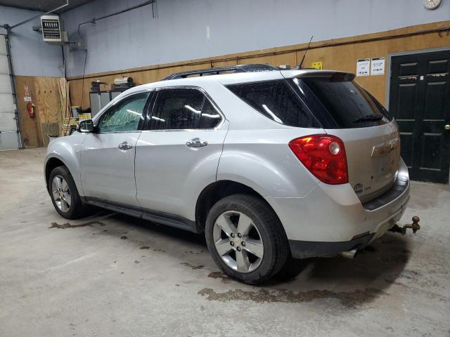 2GNFLGE56C6144671 - 2012 CHEVROLET EQUINOX LTZ SILVER photo 2