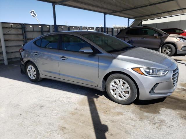 5NPD74LF9HH080966 - 2017 HYUNDAI ELANTRA SE SILVER photo 4