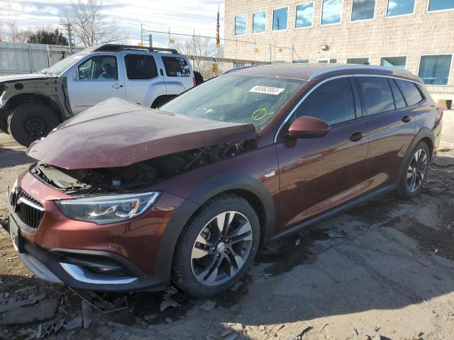 W04GU8SX1J1107124 - 2018 BUICK REGAL TOUR PREFERRED MAROON photo 1