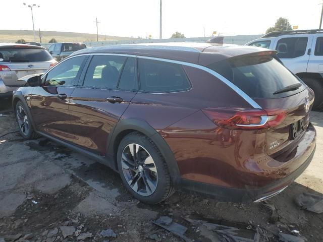 W04GU8SX1J1107124 - 2018 BUICK REGAL TOUR PREFERRED MAROON photo 2