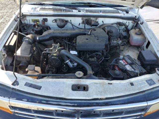 1B7FL26PXTS639822 - 1996 DODGE DAKOTA WHITE photo 11