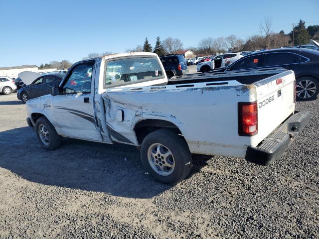 1B7FL26PXTS639822 - 1996 DODGE DAKOTA WHITE photo 2