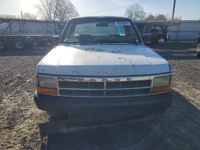 1B7FL26PXTS639822 - 1996 DODGE DAKOTA WHITE photo 5