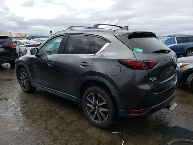 JM3KFBDLXH0106496 - 2017 MAZDA CX-5 GRAND TOURING GRAY photo 2