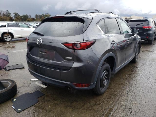 JM3KFBDLXH0106496 - 2017 MAZDA CX-5 GRAND TOURING GRAY photo 3