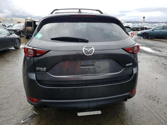 JM3KFBDLXH0106496 - 2017 MAZDA CX-5 GRAND TOURING GRAY photo 6