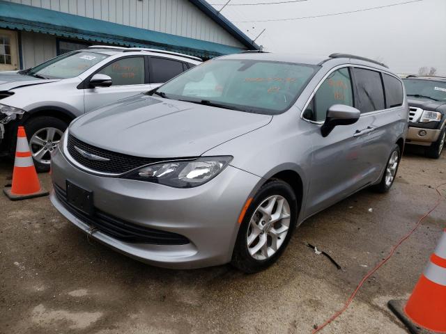 2C4RC1DG0JR291523 - 2018 CHRYSLER PACIFICA TOURING GRAY photo 1