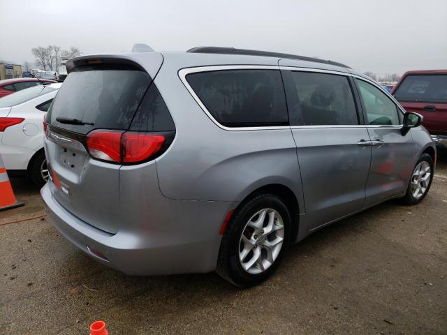 2C4RC1DG0JR291523 - 2018 CHRYSLER PACIFICA TOURING GRAY photo 3