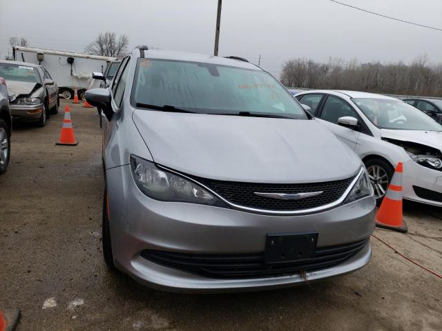 2C4RC1DG0JR291523 - 2018 CHRYSLER PACIFICA TOURING GRAY photo 5