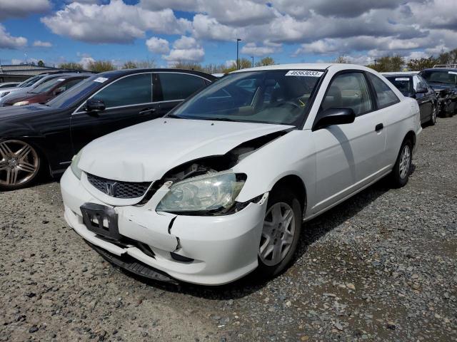 1HGEM22134L063496 - 2004 HONDA CIVIC DX VP Ağ foto 1