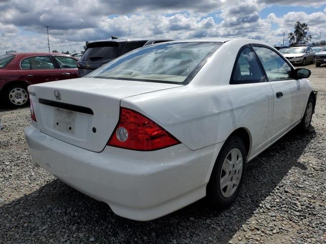 1HGEM22134L063496 - 2004 HONDA CIVIC DX VP Ağ foto 3