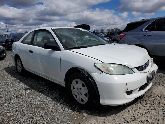 1HGEM22134L063496 - 2004 HONDA CIVIC DX VP Ağ foto 4