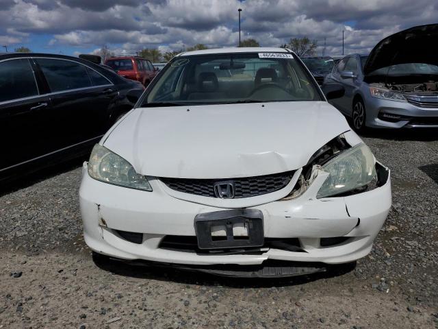 1HGEM22134L063496 - 2004 HONDA CIVIC DX VP Ağ foto 5