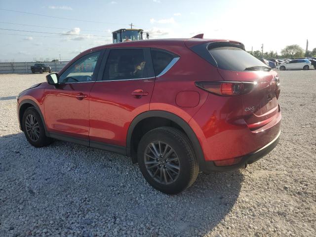 JM3KFACM1M0441838 - 2021 MAZDA CX-5 TOURING RED photo 2