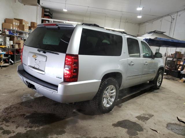 1GNUKKE31AR282079 - 2010 CHEVROLET SUBURBAN K1500 LTZ SILVER photo 3