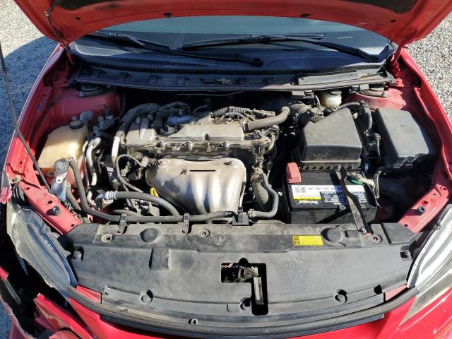 JTKJF5C75E3074862 - 2014 TOYOTA SCION TC 红色 照片 11
