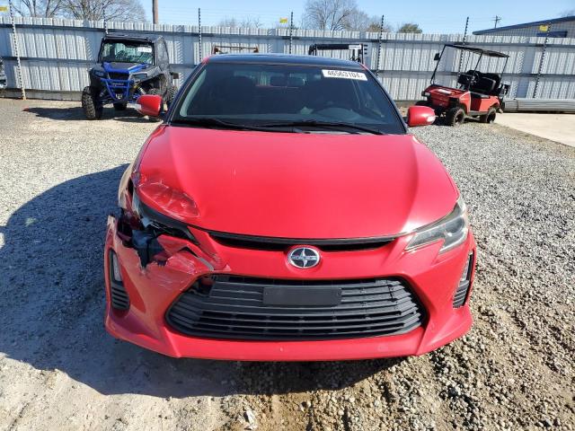 JTKJF5C75E3074862 - 2014 TOYOTA SCION TC RED photo 5