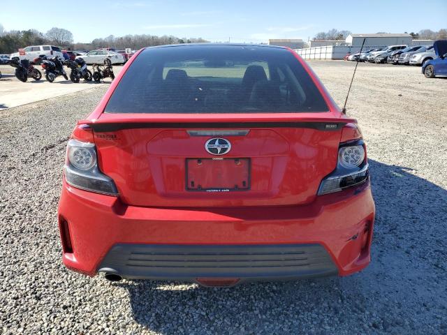JTKJF5C75E3074862 - 2014 TOYOTA SCION TC 红色 照片 6