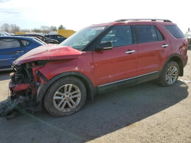 2012 FORD EXPLORER XLT, 