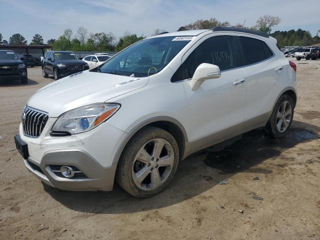 KL4CJBSB7FB041687 - 2015 BUICK ENCORE CONVENIENCE 白色 照片 1