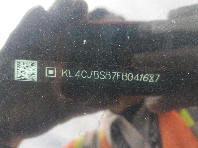 KL4CJBSB7FB041687 - 2015 BUICK ENCORE CONVENIENCE 白色 照片 13