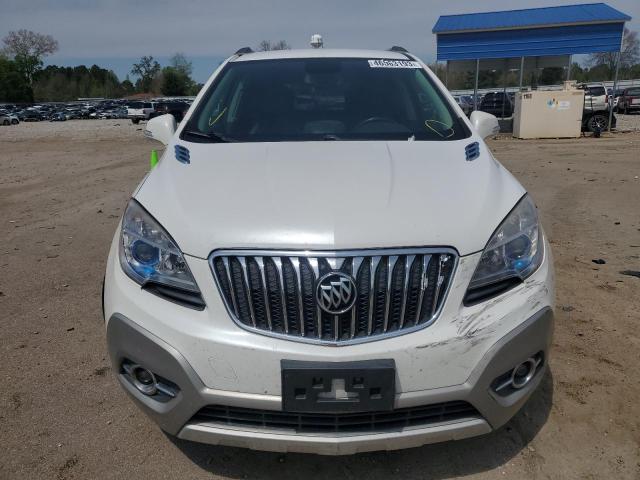 KL4CJBSB7FB041687 - 2015 BUICK ENCORE CONVENIENCE 白色 照片 5