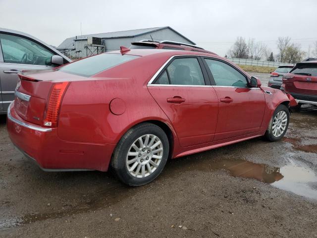 1G6DG5E58C0114236 - 2012 CADILLAC CTS LUXURY COLLECTION RED photo 3