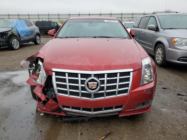 1G6DG5E58C0114236 - 2012 CADILLAC CTS LUXURY COLLECTION RED photo 5