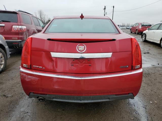 1G6DG5E58C0114236 - 2012 CADILLAC CTS LUXURY COLLECTION RED photo 6