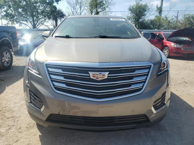 1GYKNCRS1JZ181858 - 2018 CADILLAC XT5 LUXURY GOLD photo 5