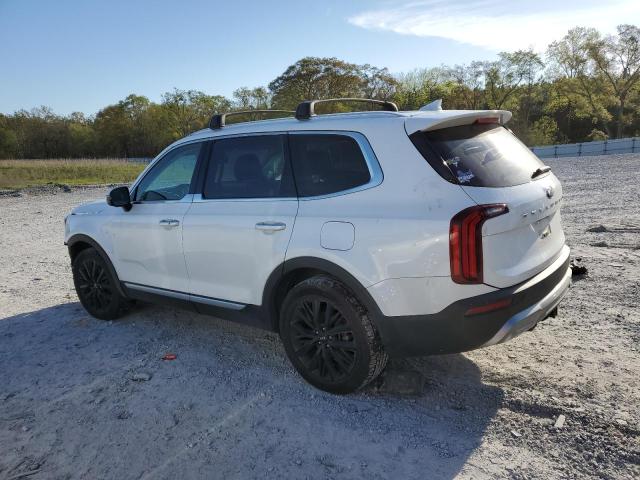 5XYP54HCXLG014699 - 2020 KIA TELLURIDE SX WHITE photo 2