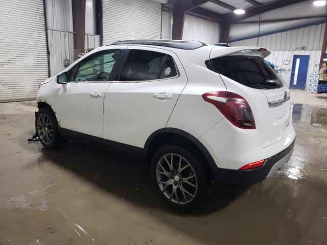 KL4CJ2SB9KB777976 - 2019 BUICK ENCORE SPORT TOURING WHITE photo 2