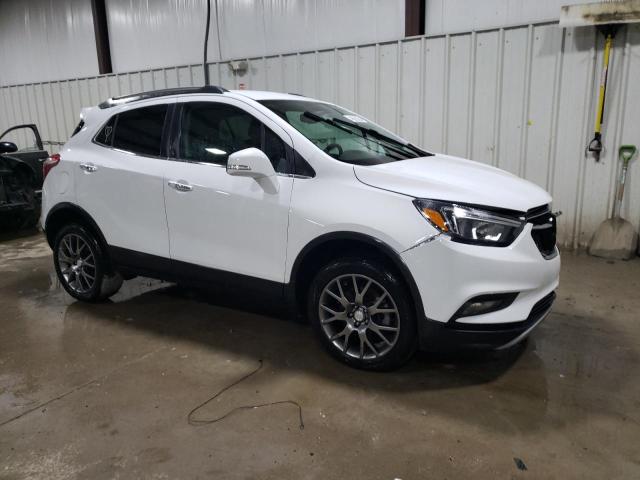 KL4CJ2SB9KB777976 - 2019 BUICK ENCORE SPORT TOURING WHITE photo 4